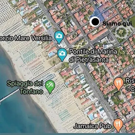 Milton Hotel Marina di Pietrasanta